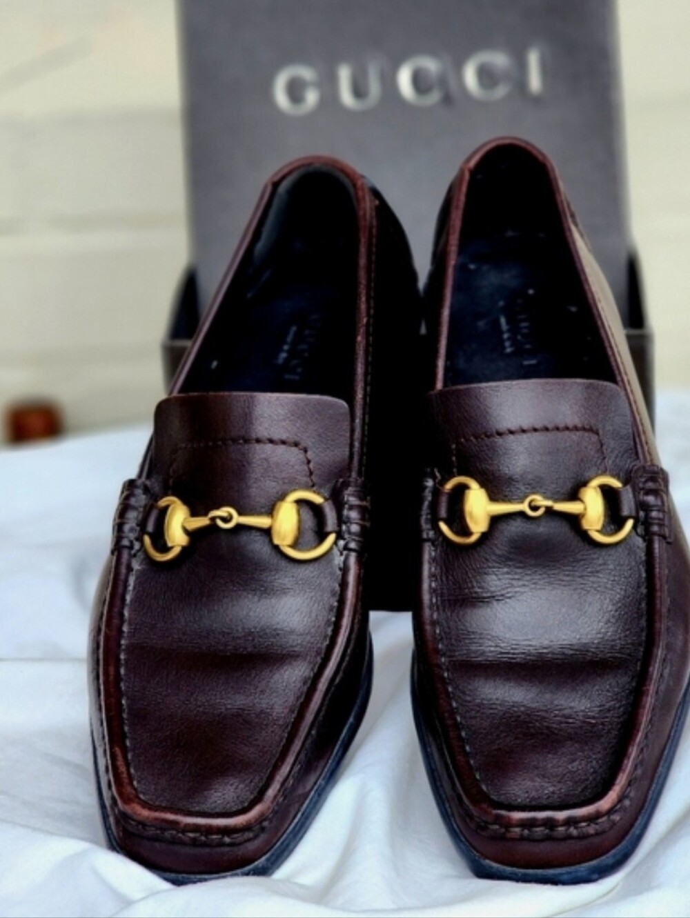 Gucci Driving Loafers Size: 8B